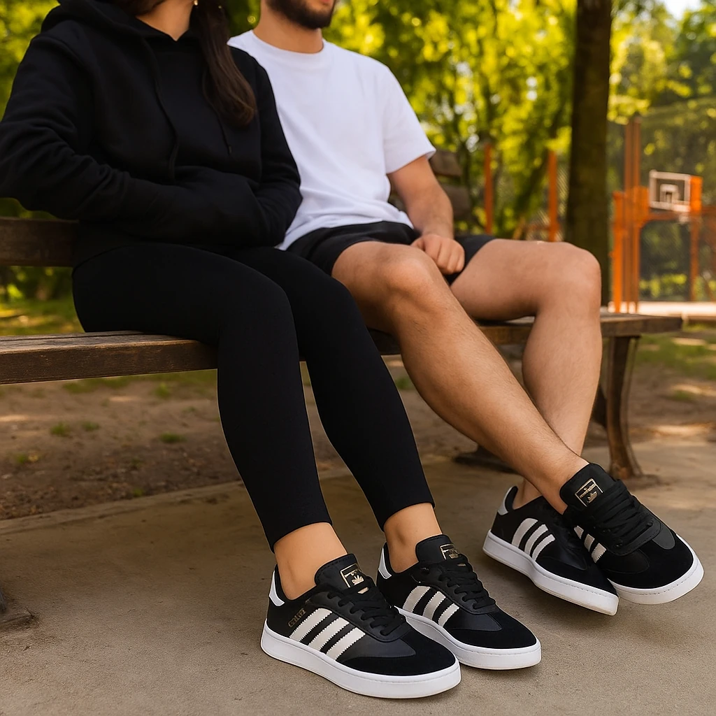 کتونی  سامبا آدیداس ۳۷ تا۴۰ کیفیت ضمانتی