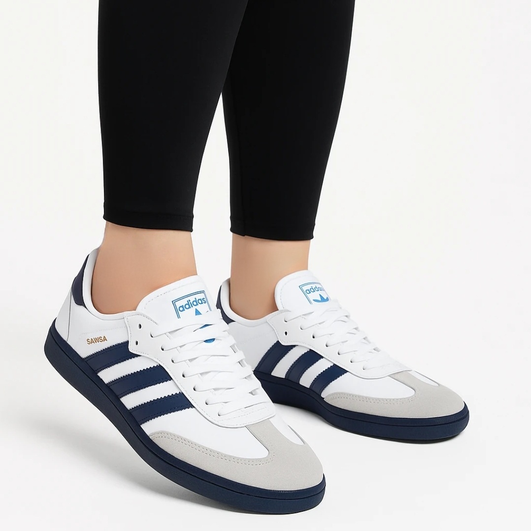 کتونی سامبا سورمه ای ۳۷ تا ۴۵ کیفیت مشابه اورجینال