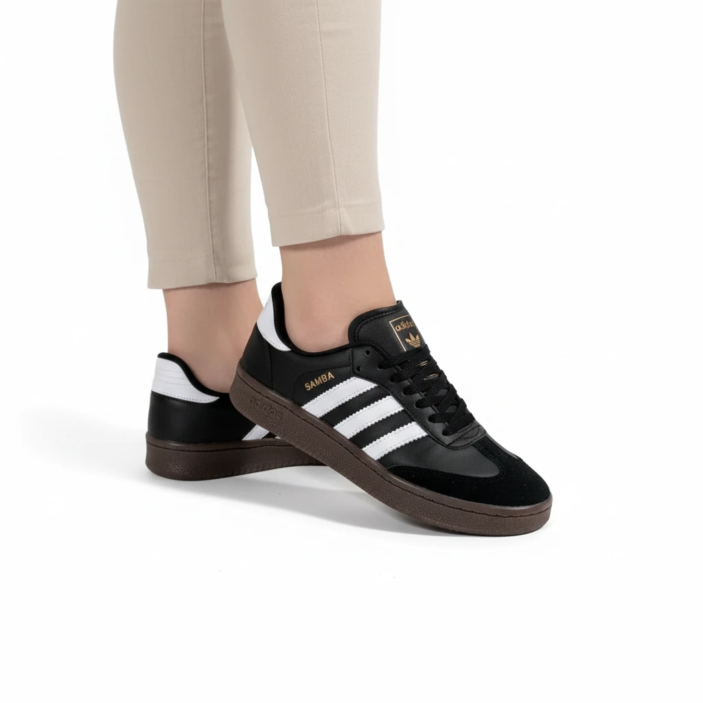 کتونی عمده سامبا زنانه و مردانه درجه یک از کارخانه