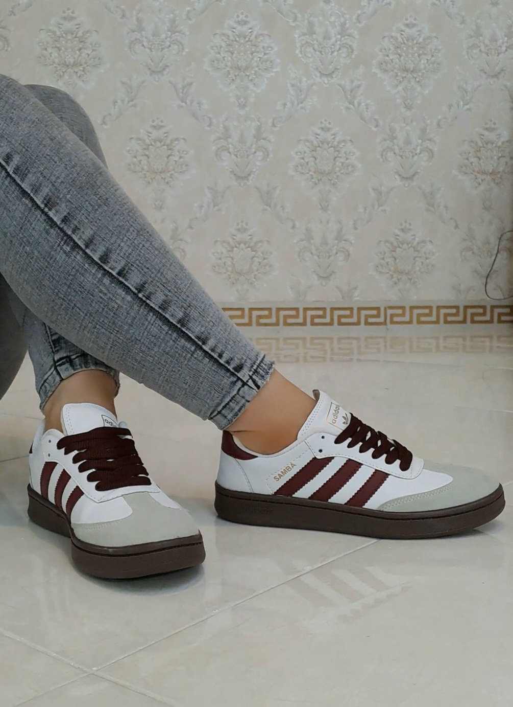 کتونی عمده سامبا زنانه و مردانه از کارخانه یکسال ضمانت