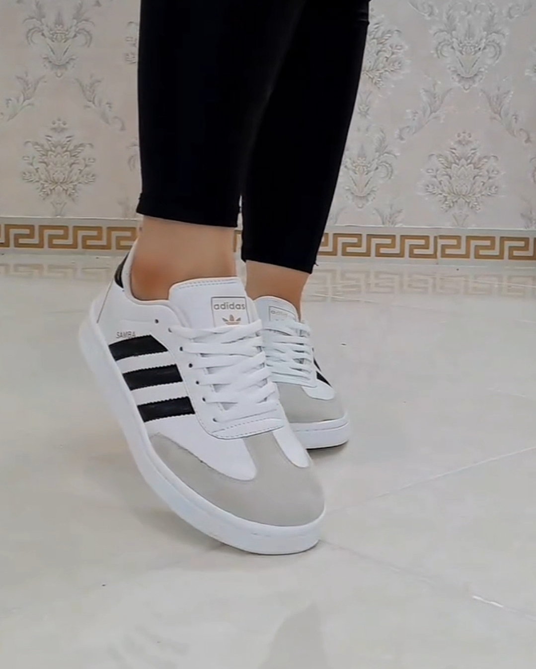 کتونی عمده سامبا زنانه و مردانه از کارخانه یکسال ضمانت کیفیت