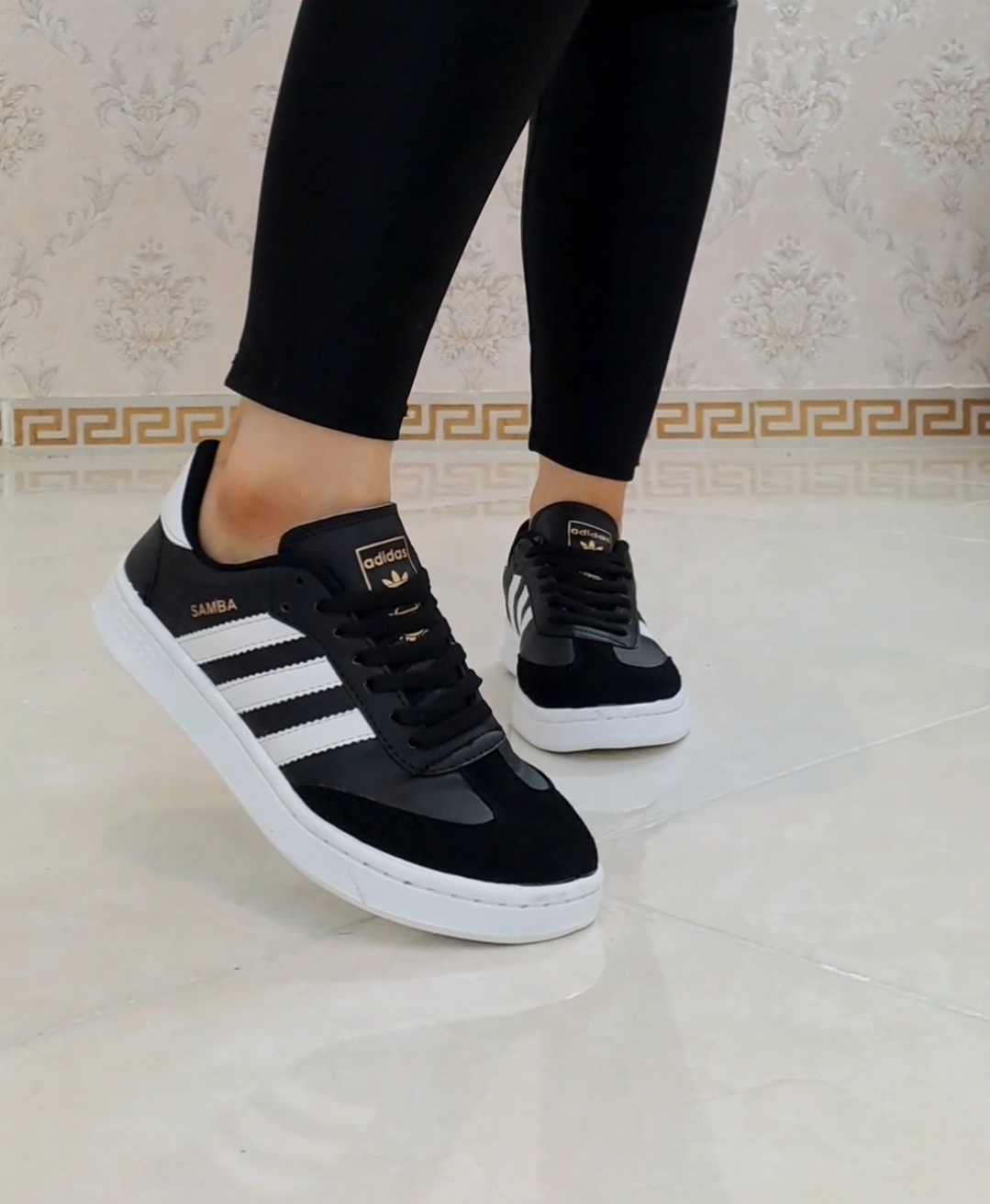 کتونی عمده سامبا زنانه و مردانه از کارخانه کیفیت ضمانتی