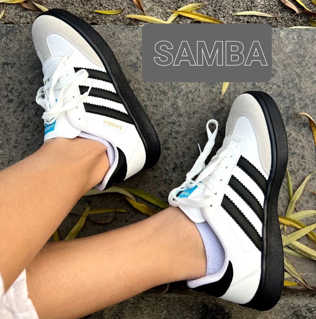 کتونی عمده سامبا زنانه و مردانه ده جفتی از کارخانه کیفیت ضمانتی