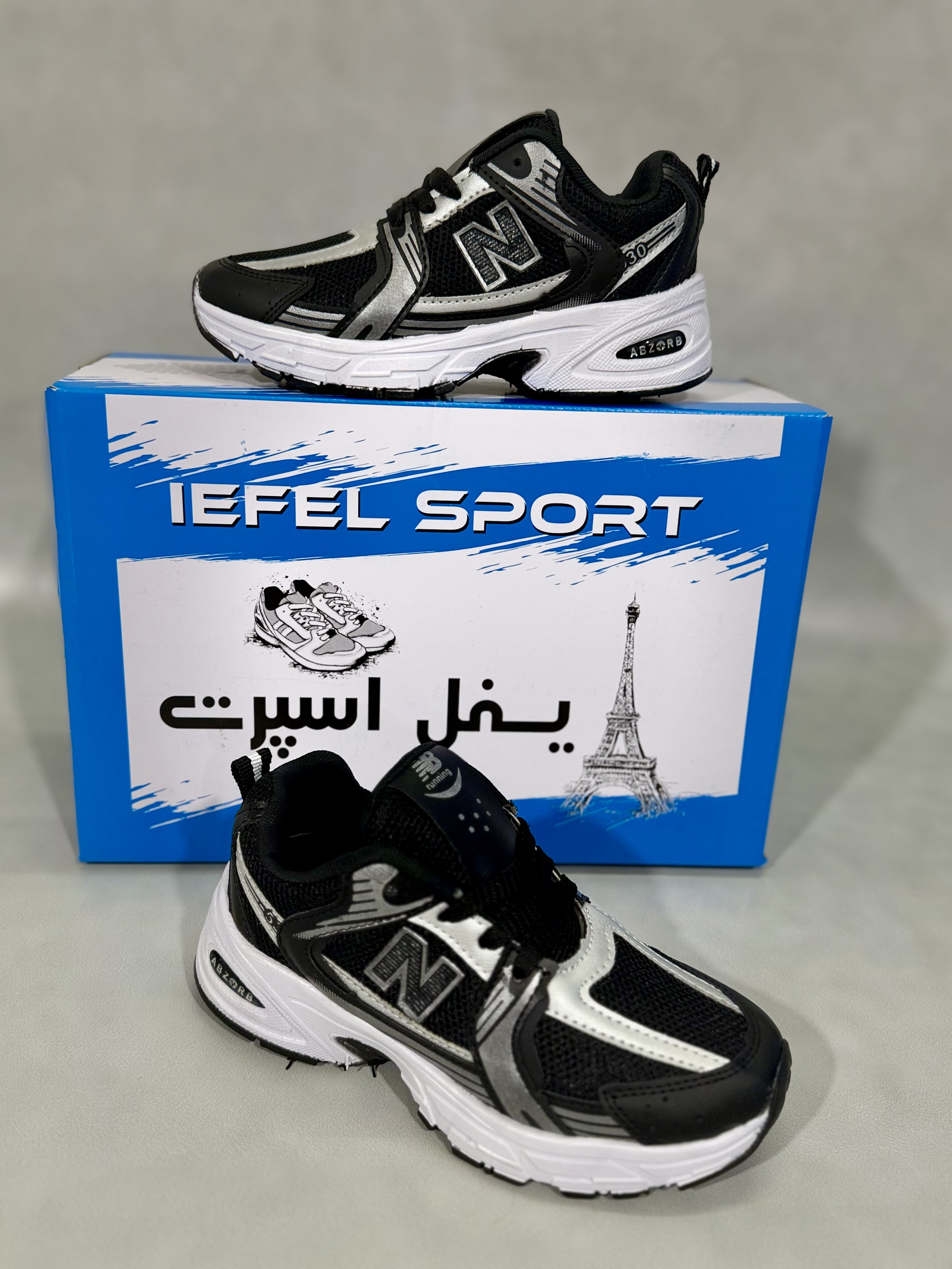 کتونی بچگانه نیوبالانس ۵۳۰ کیفیت عالی ۳۲تا۳۵